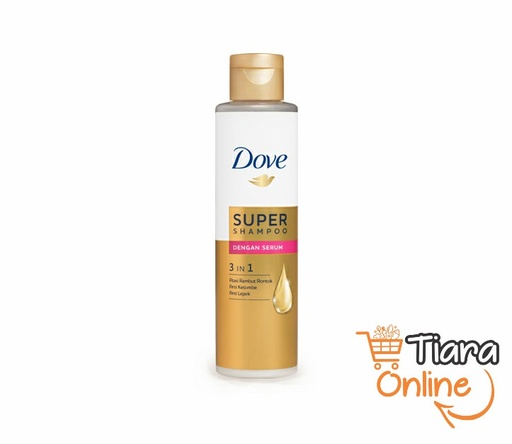 [0265644] DOVE - SUPER SHAMPOO 3 IN 1 : 125 ML 