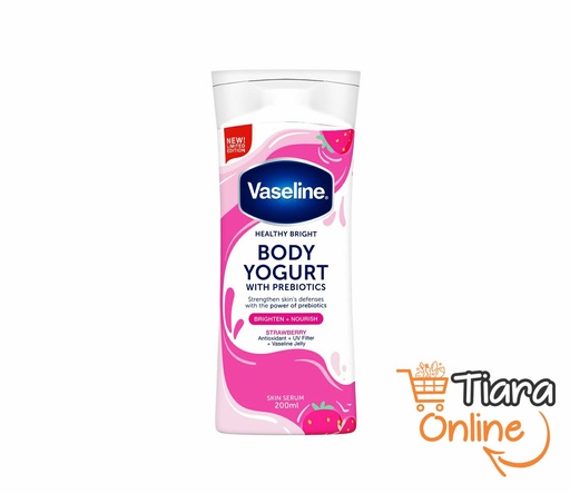 [0284356] VASELINE - YOGURT STRAWBERRY : 200 ML 