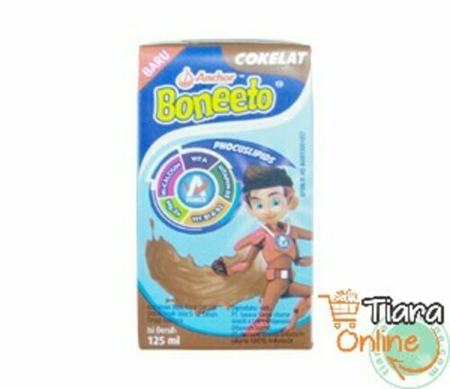 [1302095] BONEETO - UHT CHOCO COKELAT : 115 ML 