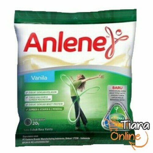 [1214750] ANLENE - VANILA : 20 GR 