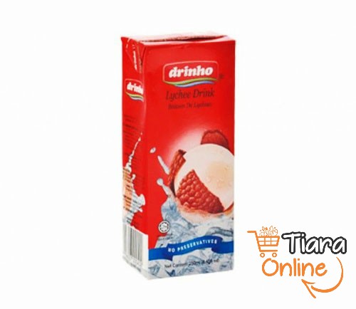 [1316501] DRINHO - LYCHEE DRINK : 250 ML 