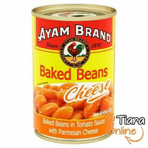 [1013606] AYAM BRAND - BAKED BEANS CHEESE : 425 GR 