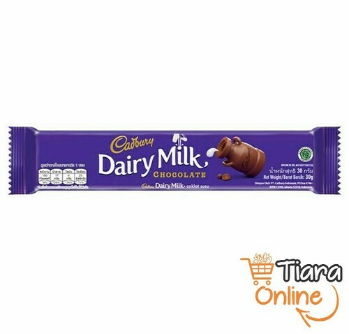 [1464153] CADBURY DAIRY MILK PLAIN : 30 GR