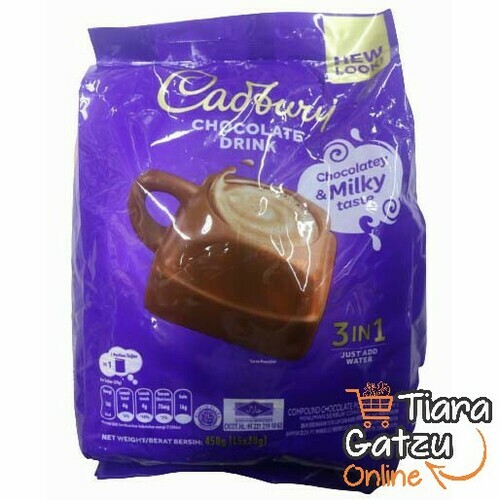 [1124114] CADBURY - HOT CHOCOLATE 3 IN 1 : 15X30GR 