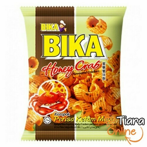 [1416963] BIKA HONEY CRAB CRACKERS : 70 GR