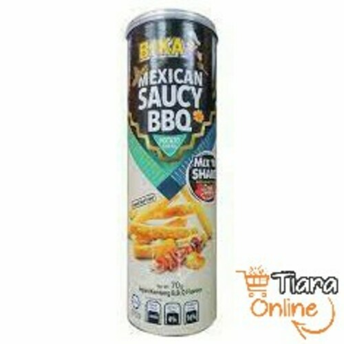 [1416959] BIKA - MEXICAN SAUCY BBQ : 70 GR 