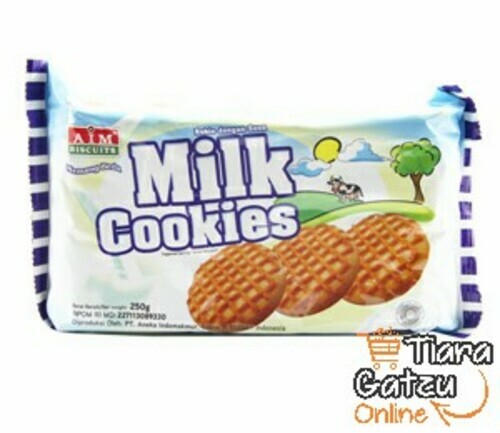 [1424972] AIM MILK COOKIES : 250 GR