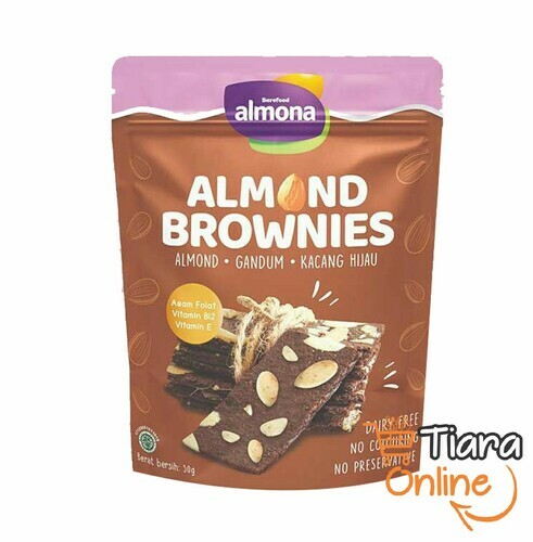 [1426597] ALMONA - ALMOND BROWNIES : 50 GR