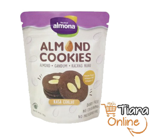 [1426598] ALMONA - ALMOND COOKIES : 100 GR