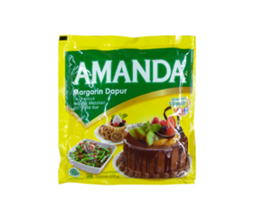 [1343245] AMANDA - MARGARIN : 200 GR