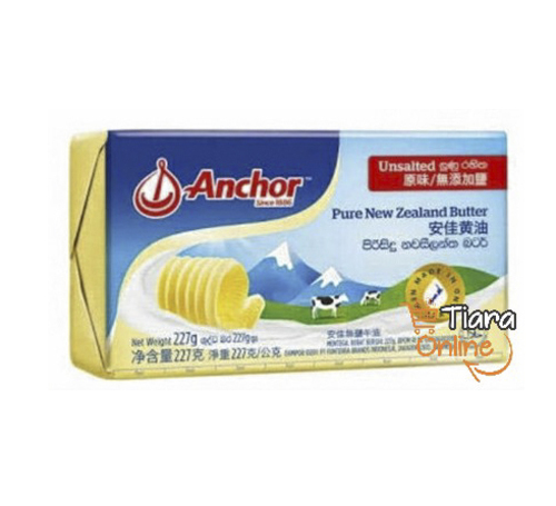 [1813024] ANCHOR BUTTER UNSALTED : 227 GR