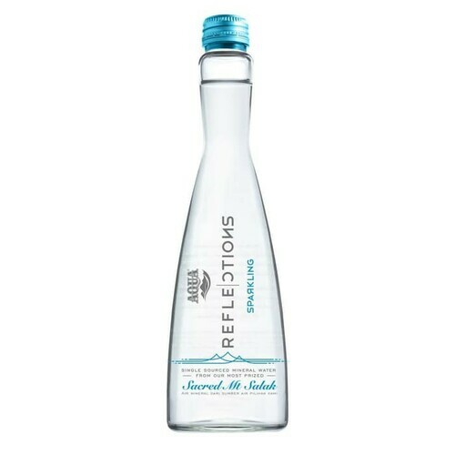 [1323188] AQUA - REFLECTIONS SPARKLING : 380 ML