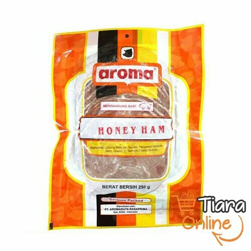 [1873734] AROMA - HONEY HAM : 250 GR