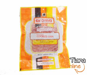 [1873730] AROMA - SMOKED COOKED HAM : 250 GR