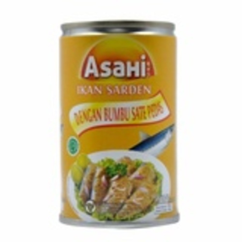 [1093530] ASAHI - SARDEN BUMBU SATE PEDAS : 155 GR