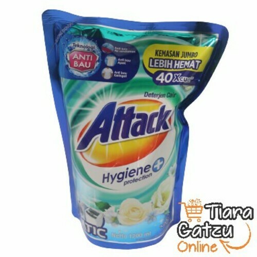 [0443731] ATTACK HYGIENE PLUS PROTECT LIQUID : 1200 ML