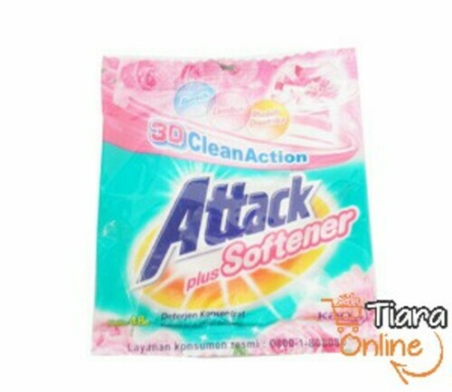 [0443316] ATTACK PLUS SOFTENER : 40 GR