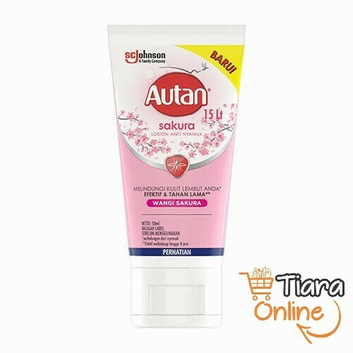 [0423460] AUTAN - SAKURA LOSION : 50 ML