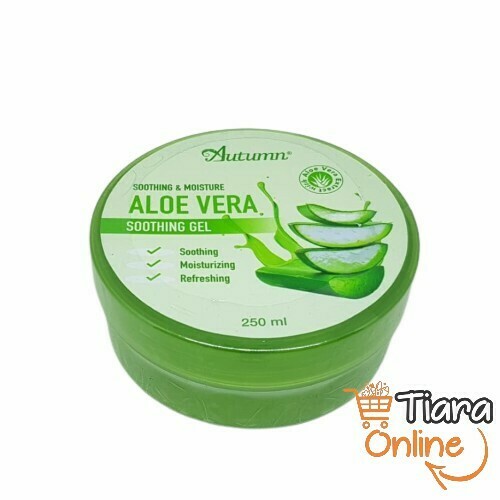 [0284217] AUTUMN ALOE VERA SOOTHING GEL : 250 ML