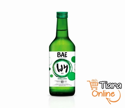 [1293347] BAE SOJU ORIGINAL : 360 ML