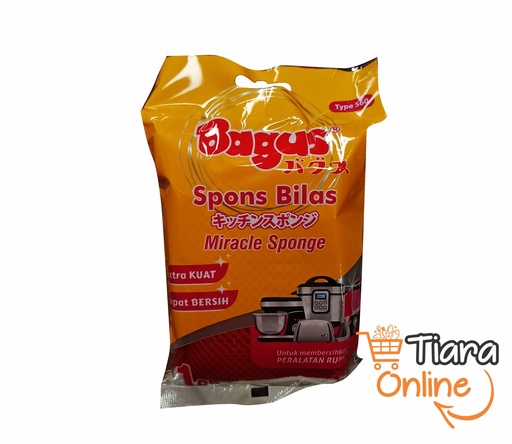 [0354045] BAGUS - SPONS BILAS : 1 PC