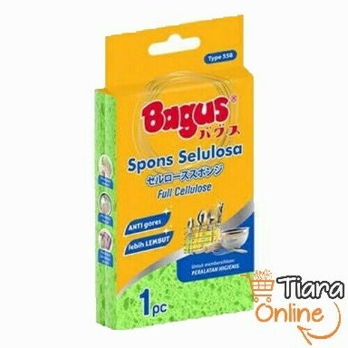 [0354048] BAGUS - SPONS SELULOSA : 1 PC