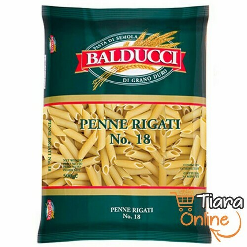 [1184115] BALDUCCI - PENNE RIGATI NO.18 : 500 GR