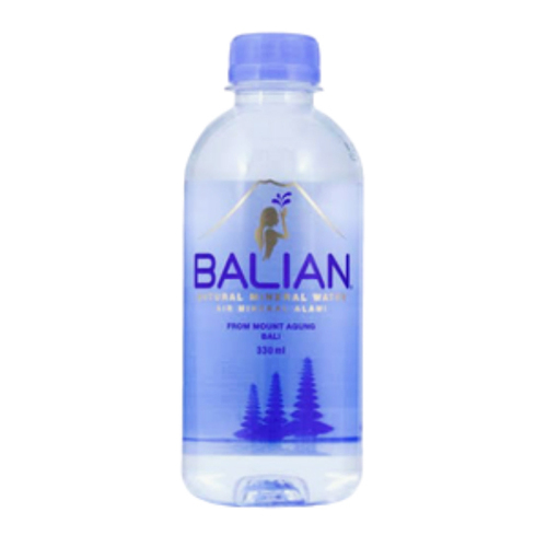 [1323222] BALIAN - MINERAL WATER PET : 330 ML