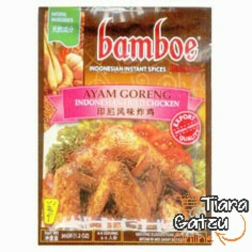 [1113965] BAMBOE - BUMBU AYAM GORENG : 33 GR