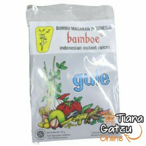 [1112140] BAMBOE INSTANT GULE : 35 GR