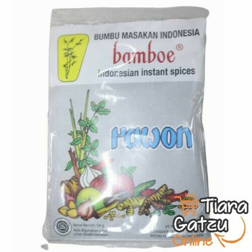 [1112146] BAMBOE INSTANT RAWON : 54 GR