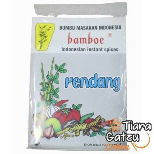 [1112144] BAMBOE INSTANT RENDANG : 35 GR