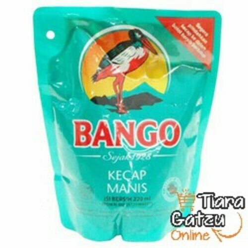 [1115324] BANGO KECAP MANIS : 210 ML