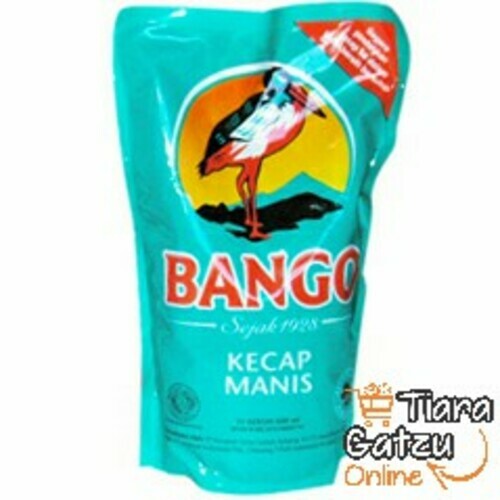 [1114734] BANGO KECAP MANIS : 520 ML