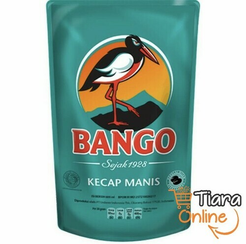 [1116404] BANGO - KECAP MANIS : 60 ML