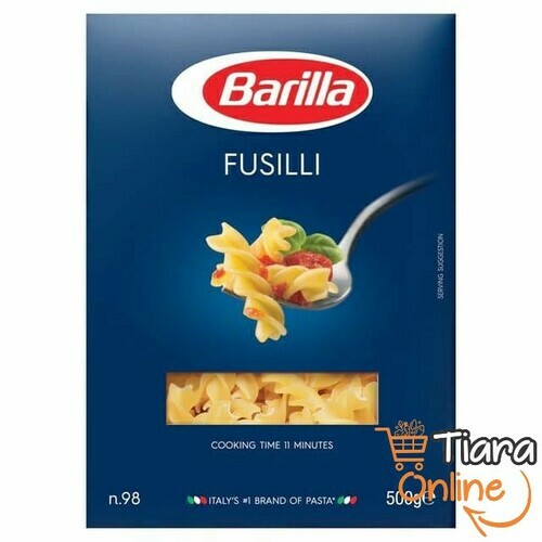 [1183449] BARILLA - FUSILLI : 500 GR