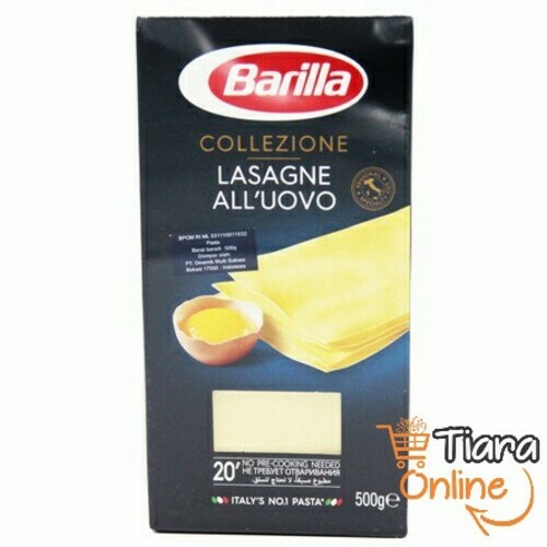 [1183910] BARILLA - LASAGNE ALL\\'UOVO : 500 GR