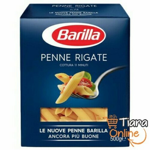 [1183451] BARILLA - PENNE RIGATE : 500 GR