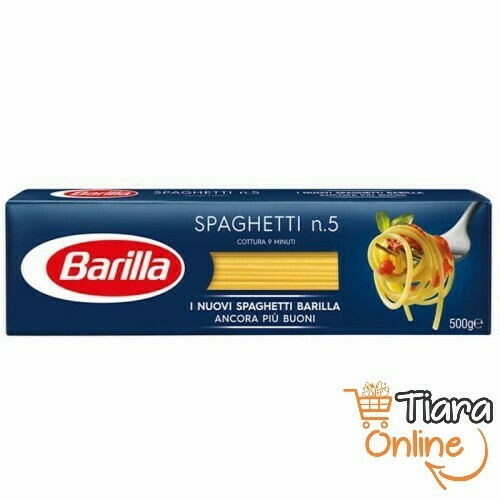 [1183696] BARILLA - SPAGHETTI NO.5 : 500 GR