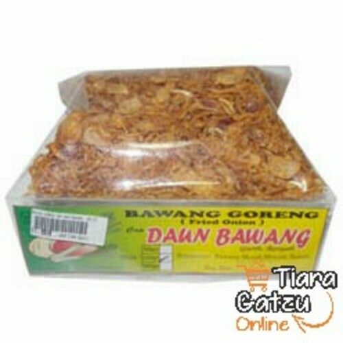 [1115510] DAUN BAWANG - BAWANG GORENG CAP : 100 GR