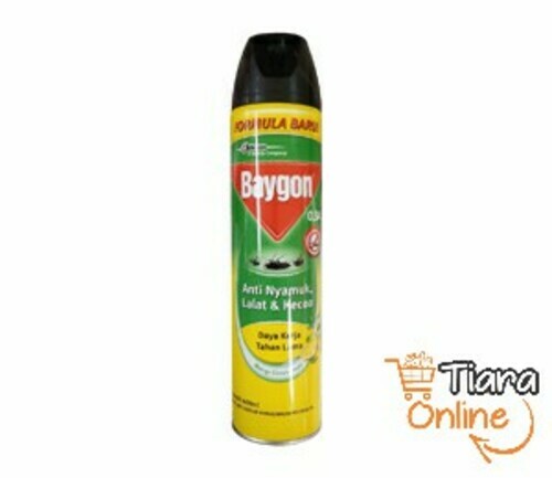 [0422127] BAYGON - AEROSOL CITRUS FRESH : 600 ML