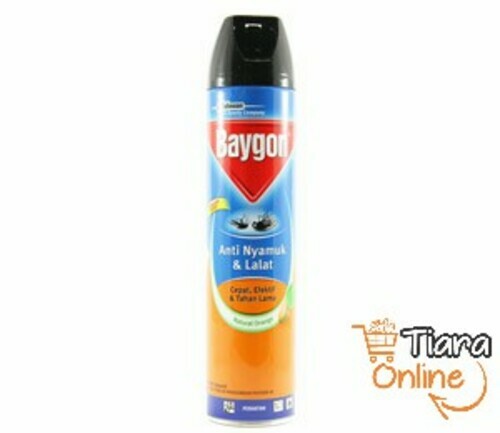 [0423273] BAYGON AEROSOL ORANGE BLOSSOM : 600 ML