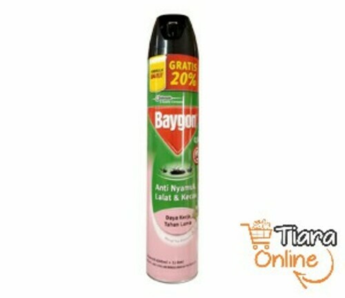 [0423384] BAYGON - AEROSOL TEA BLOSSOM : 600 ML