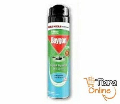 [0423450] BAYGON - AEROSOL WATERLILY & ROSE : 600 ML