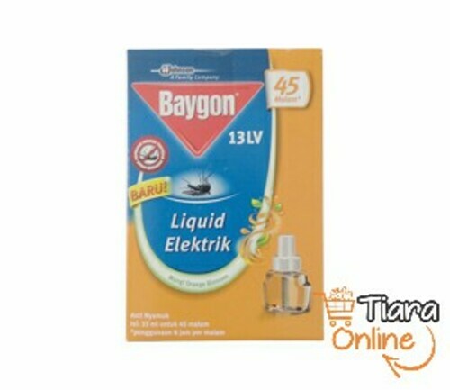 [0423414] BAYGON - LIQUID ELEKTRIK ORANGE BLOSSOM : 22 ML