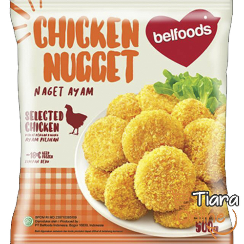 [1873092] BELFOODS - FAVORITE CHICKEN NUGGET : 500 GR