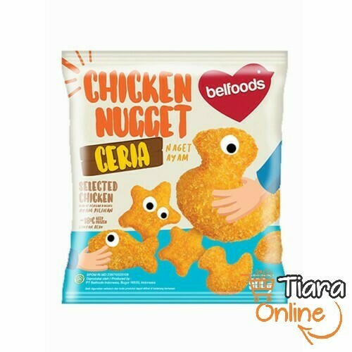 [1873105] BELFOODS - FAVORITE CHICKEN NUGGET CERIA : 500 GR