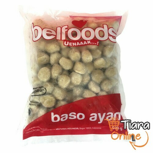 [1874161] BELFOODS - UENAAAK BASO AYAM MINI : 500 GR