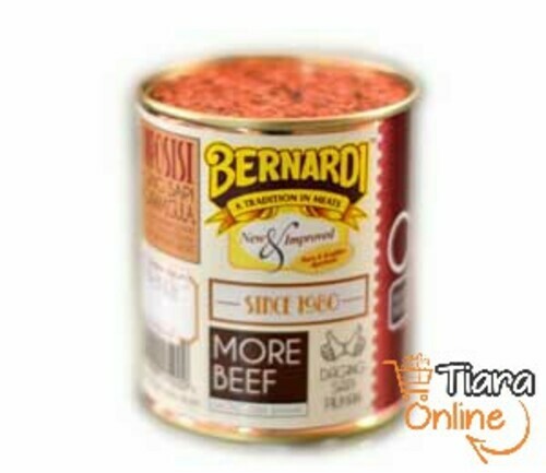 [1093484] BERNARDI - CORNED BEEF : 290 GR