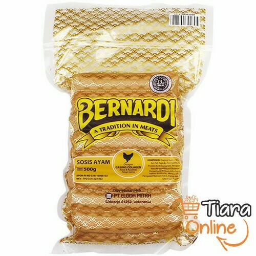 [1873220] BERNARDI SOSIS AYAM 10CM : 500 GR